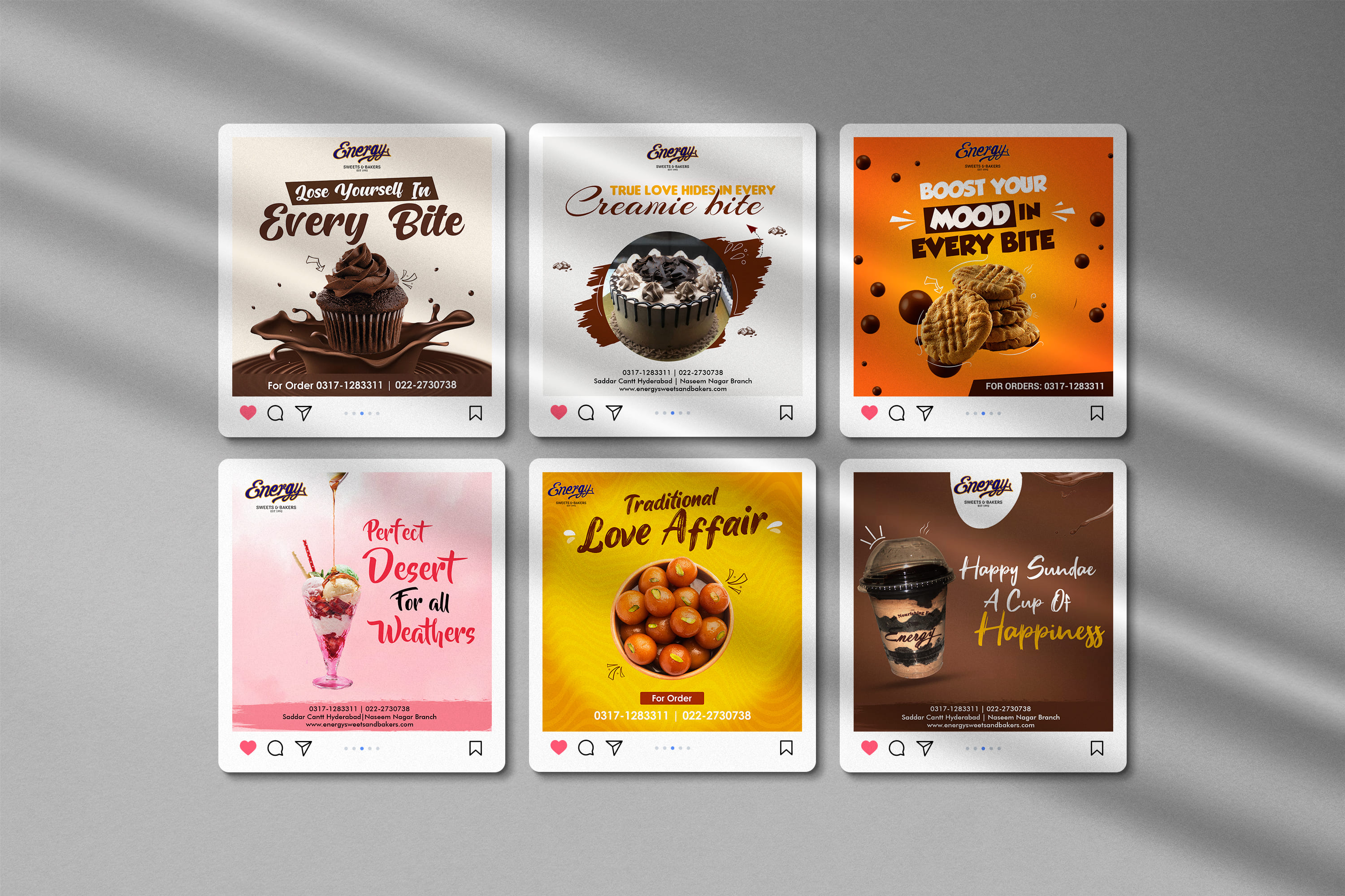 Energy Sweets & Bakers